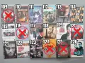Екшън, Драма, Трилър, Ужаси Филми DVD's - Оригинални Филмови Дискове на Английски Език, снимка 8