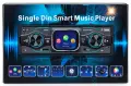 Автомобилен MP3 Плеър за Кола 1DIN – Bluetooth, USB, AUX, SD Карта, снимка 3