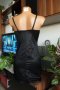 черна туника бюстие , снимка 3