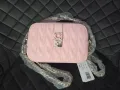 Кросбоди розова чанта Guess, нова, снимка 3