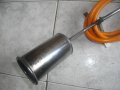 88см ГАЗОВА ГОРЕЛКА ЗА ХИДРОИЗОЛАЦИИ ПОКРИВИ НЕМСКА МАСИВНА CFH С МАРКУЧ 5 м ОРИГИНАЛНИ, снимка 2
