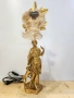 Декоративна настолна лампа с женска фигура, снимка 8