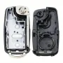 Кутия за ключ VW/Seat/Skoda 2 бутона и острие, за Passat, Golf, Polo, Eos, Jetta Beetle, Up, Tigua, снимка 4