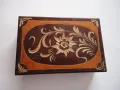 Невероятна дървена кутия за бижута дърворезба 6, снимка 7