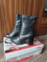 Нови дамски боти на дебел ток 8 см, снимка 1