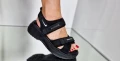 Nike Дамски Черни Сандали Найк от 36 до 41 номер Код P748, снимка 4