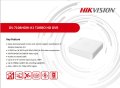 Hikvision DS-7104HGHI-K1S 1080P Lite HD-TVI/CVI/AHD/CVBS H.265Pro+ AoC DVR 4+1 Канала Аудио+ВидеоRCA, снимка 1 - Комплекти за видеонаблюдение - 41502036