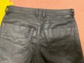 ''DIESEL Tepphar High Shine Black Wash 0663Q Slim Carrot Jeans''оригинални мъжки дънки 32 размер, снимка 3