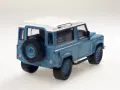LAND ROVER Defender 1995 - мащаб 1:43 на Norev моделът е нов в кутия, снимка 2