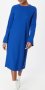 Monki рокля в кралско синьо - нова , размер S.
