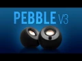 Озвучителна система Creative PEBBLE V3, 2 x 4W + Bluetooth, снимка 5
