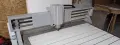 Продавам CNC рутер с работна площ 1220х1500 мм + компютър и софтуер., снимка 2