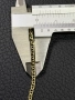 Златен Ланец  синджир  златно ланче 14 к 585 gold zlato zlatni lanec lance sinjir , снимка 8