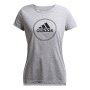 Adidas - страхотна дамска тениска , снимка 1 - Тениски - 41915067
