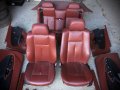 Електрически кожен салон / Седалки за BMW E63 с подгрев и памет БМВ Е63 6-серия, снимка 1 - Части - 35875040