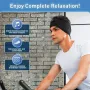 Слушалки Navly Sleep Bluetooth Спортни слушалки с лента за глава с ултратънки HD стерео високоговори, снимка 2