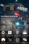 Нова Автомобилна двойна камера с инфрачервено нощно виждане, снимка 3