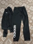Оригинален мъжки екип анцунг Adidas - размер S, Черен, снимка 7
