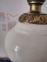 Порцеланови настолни лампи стари,изработка в Италия , снимка 4