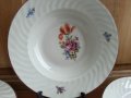 Стар български порцелан чинии дълбоки , снимка 2