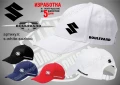 Suzuki Boulevard тениска и шапка st-white-suzbou, снимка 3