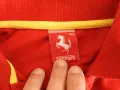 Тениска PUMA — Деца размер L Червено, снимка 7