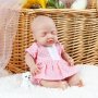 Vollence Реалистична силиконова мини кукла бебе за облекчаване на стреса за деца, снимка 1 - Кукли - 44393408