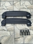 ски багажник Thule за 4 чифта ски + подарък напречни греди, снимка 9