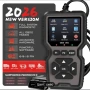 Професионален OBD2 диагностичен скенер, захранван от USB, детектор за неизправности на двигателя, снимка 1