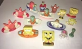 Лот Спонджбоб фигурки SpongeBob Viacom от Италия, снимка 3