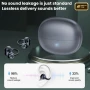 Ucani слушалки с отворени уши тип „щипка“, HiFi музика‌ 360°, 65 часа, за iOS и Android, черни, снимка 7