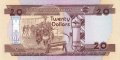 ❤️ ⭐ Соломонови Острови 1986 20 долара UNC нова ⭐ ❤️, снимка 3