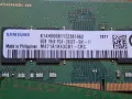 Samsung 16gb/2X8/ Pc4-19200 Ddr4-2400mhz So-Dimm Memory/M471A1K43BB1, снимка 9