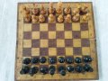Стар дървен шах 34/34 см., снимка 11