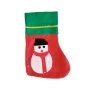 5397 Малък декоративен коледен чорап за подаръци с картинка, снимка 2