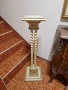 Уникална антикварна италианска колона пиедестал Silik, снимка 1