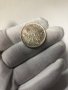 3 броя сребърни монети Франция 5 франка, 1962/1964/1965г