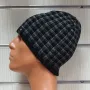 Нова зимна шапка MAREX карирана, снимка 3