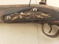 Красив кремъчен пистолет,пищов,оръжие, снимка 10