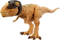 Джурасик свят Jurassic World Динозавър Тиранозавър Т Рекс REX със звук и Движения Mattel, снимка 1 - Фигурки - 44528383