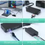 Microsoft Surface Dock с три дисплея (4K HDMI + VGA), 11 в 1 докинг станция Surface Pro със захранва, снимка 8