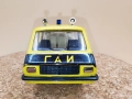 СССР, РАФ 2203 А25, 1/43, Патрулная ГАИ, снимка 4