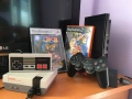 SONY PlayStation 2 [Slim] + Nintendo Entertainment System (NES) Classic Mini, снимка 1