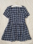 Plaid Flannel Babydoll Dress , снимка 2