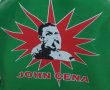 Зелена мешка (чанта) на Джон Сина (John Cena, WWE)