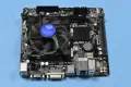 Дънна платка и процесор Intel I5 7400 + Gigabyte H110M-S2V + Cpu cooler  - работят перфектно, снимка 1