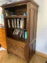 ✅шкаф библиотека стелаж масив дърво, снимка 2