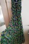 Дълга цветна рокля, снимка 8