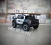 ТОП ЦЕНАНОВО!Акумулаторен джип RAM POLICE BLACK с 12V батерия,EVA гуми,сигнални светлини,дистанно, снимка 8