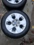 Оригинални джанти БМВ 17” с зимни гуми, снимка 1 - Гуми и джанти - 38726928
